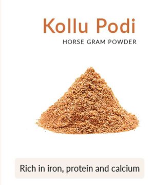Kollu Podi - கொள்ளு பொடி / 100grm - Image 2