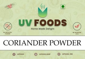 Coriander Powder - கொத்தமல்லி தூள் / 100grm - Image 2