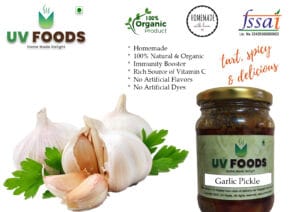 Gralic Pickles - பூண்டு ஊறுகாய்  / 250gram - Image 2