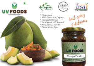 Mango Pickles - மாங்காய் ஊறுகாய்  / 250gram - Image 2