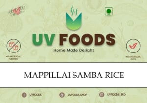 Mappillai Samba Rice  - மாப்பிள்ளை சம்பா அரிசி / 500 grm - Image 2