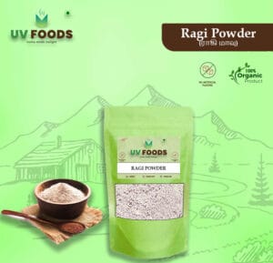 Ragi Powder - ராகி மாவு / 500 grm