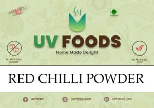 Red Chilli Powder - சிவப்பு மிளகாய் தூள் / 100grm - Image 2