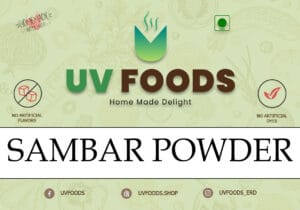 Sambar Powder - சாம்பார் பொடி / 100grm - Image 2