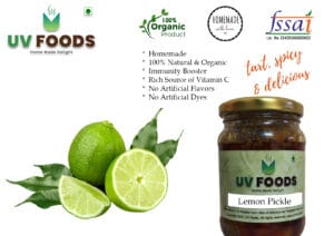 Lemon Pickles - எலுமிச்சை ஊறுகாய்  / 250gram - Image 2
