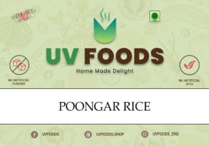Poongar Rice   - பூங்கர் அரிசி / 500 grm - Image 2