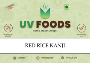 Red rice Kanji - சிவப்பு அரிசி கஞ்சி / 250 grm - Image 2