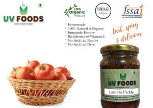 Tomato Pickles - தக்காளி ஊறுகாய் / 250gram - Image 2